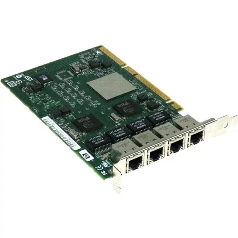 HP HSTNS-BN09 | NC340T 4 x Ports 1000Base-T 1Gb/s PCI-X High-Profile Gigabit Server Adapter — Équipement réseau