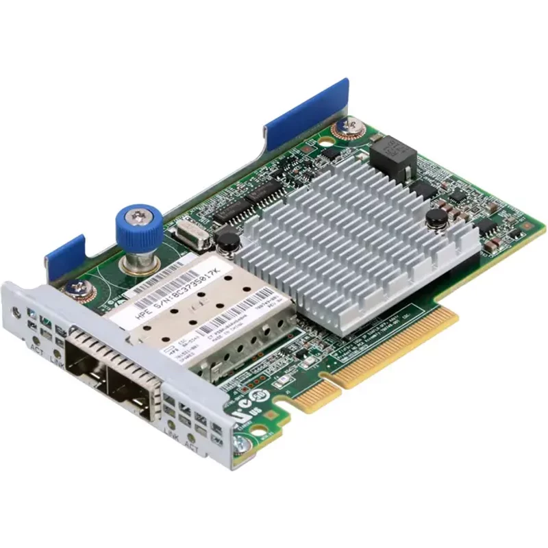 HP 534FLR-SFP+ | FlexFabric 2-Ports SFP+ 10Gb/s PCI-Express 2.0 x8 Network Card Adapter — Équipement réseau