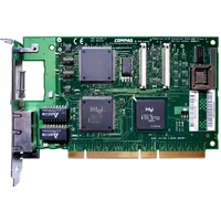 HP 010557-001 | 2-Ports 10/100Base-T Fast Ethernet Network Adapter Card — Networking Equipment