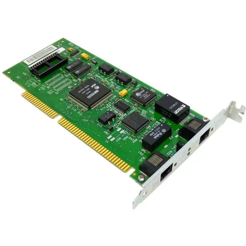 HP J2573-80001 | 2-Ports 10/100Base-TX Fast Ethernet Network Adapter Card — Équipement réseau