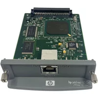 HP J7934-61013 | Jet Direct 620N 1-Port 10/100Base-TX RJ-45 Fast Ethernet EIO Print Server Network Adapter Card — Networking Equipment