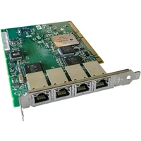 HP AB545-69001 | 4 x Ports 1000Base-T RJ-45 Gigabit Ethernet PCI-X Server Network Adapter Card — Équipement réseau