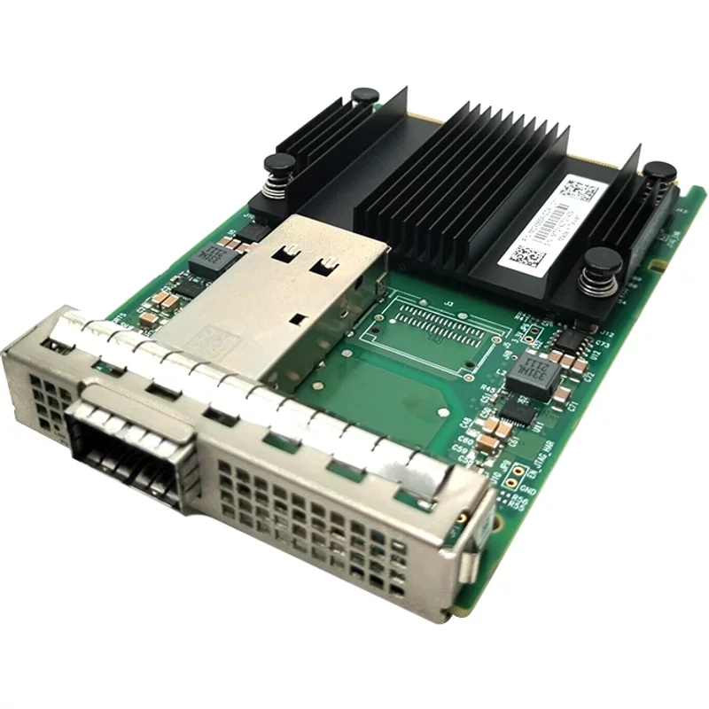 Mellanox MCX565A-Ccab | ConnectX-5 EN 1-Port 100GbE QSFP28 PCIe 3.0 x16 Network Interface Card — Networking Equipment