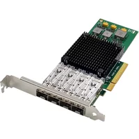 IBM 00ND464 | 4 x Ports 10Gb/s PCI Express 3.0 Low-Profile SR Adapter Card — Équipement réseau