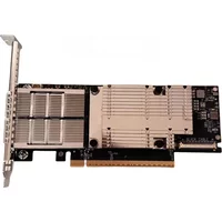 Mellanox MCX755106AS-Heat | Nvidia ConnectX-7 200GbE/NDR200 IB 2-Ports 200Gb/s QSFP112 PCI Express 5.0 x16 Crypto Disabled Secure Boot Enabled Hhhl Network Adapter