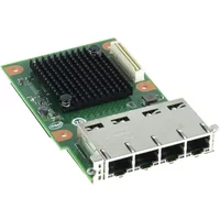Intel I357-T4 | 4 x Ports 1GBase-T RJ-45 Gigabit Ethernet Network Adapter Card — Équipement réseau
