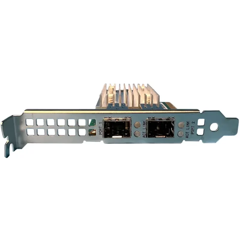 Dell 042H35 | Qlogic Ql41112 2-Ports SFP+ PCI Express Plug-In Card Network Adapter — Équipement réseau