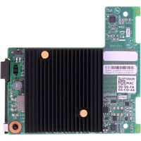 Dell 06XKVM | 2-Ports 10Gb/s Mezzanine Converged Network Adapter Card for PowerEdge 13th Generation Servers — Équipement réseau