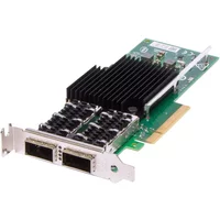 Dell 0MGV5X | XL710 2-Ports QSFP+ 40GBE PCI Express 3.0 x8 Plug-In Module Low Profile Converged Network Adapter — Équipement réseau