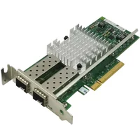 Intel E10G42BTDABLK-C | 2-Ports RJ-45 10Gb/s 10GBase-T PCI Express 2.0 x8 Gigabit Ethernet Converged Server Network Adapter Card — Équipement réseau