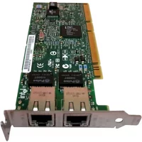 Intel C36650-003 | PRO/1000 MT 2-Ports 1Gb/s RJ-45 PCI-X Gigabit Ethernet Server Network Adapter Card — Networking Equipment
