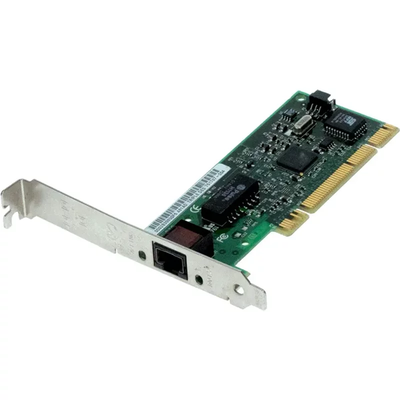 Intel PILA8480 | 1-Port RJ-45 10/100Base-TX PCI Express Plug-In Card Network Adapter — Équipement réseau