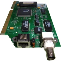 Intel 352622-002 | EtherExpress PRO/10+ 1-Port 10Mb/s RJ-45 10Base-T BNC TP ISA Network Adapter Card — Équipement réseau