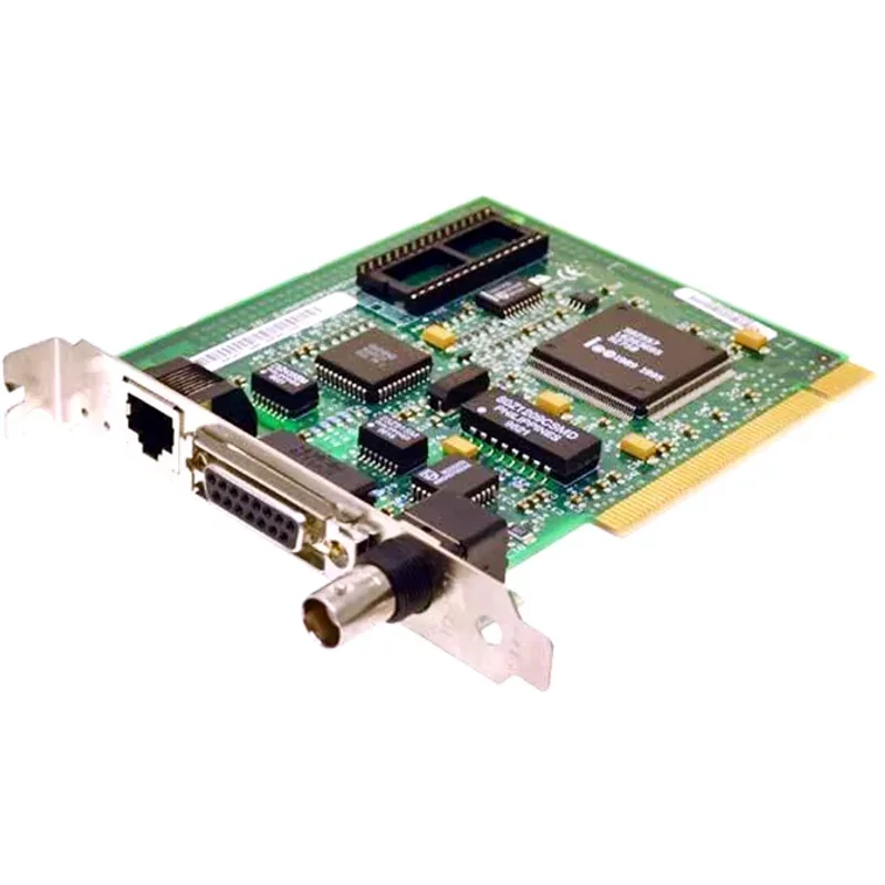 Intel PCLA8110 | EtherExpress 1-Port RJ-45 10Mb/s 10Base-T ISA 16 Combo Network Adapter Card — Équipement réseau