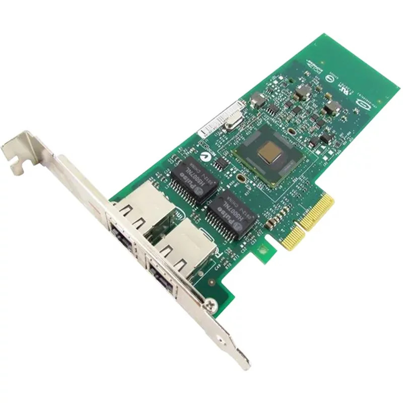 Intel E43709-006 | 2-Ports RJ-45 1Gb/s 10/100/1000Base-T Gigabit Ethernet PCI Express 2.0 x4 Server Network Adapter Card — Équipement réseau