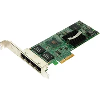 Intel E91609-006 | 4 x Ports 1000Base-T PCI Express 2.0 x4 Gigabit Ethernet Server Network Adapter Card — Networking Equipment