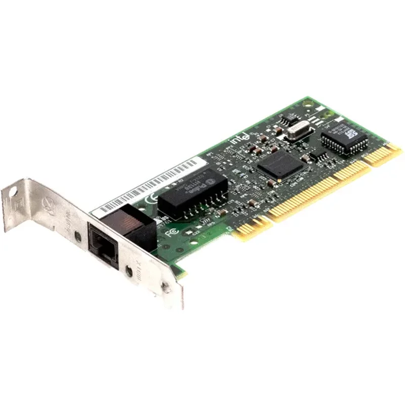 Intel 741462-006 | PRO/100+ 1-Port 10/100Base-TX RJ-45 Fast Ethernet PCI Desktop Network Adapter Card — Networking Equipment