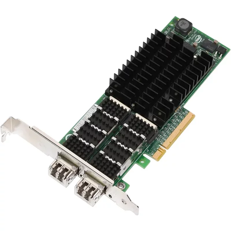 Intel E18267-004 | 2-Ports LC 10Gb/s 10GBase-SR PCI Express 2.0 x8 Gigabit Ethernet Server Network Adapter Card — Networking Equipment