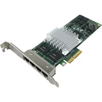Intel D90197-004 | PRO/1000 PT 4 x Ports RJ-45 1Gb/s 10/100/1000Base-T Gigabit Ethernet PCI Express x4 Server Network Adapter Card — Équipement réseau