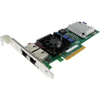Intel X520-T2-E10G42BT | 2-Ports 10Gb/s SFP+ PCI Express Ethernet Converged Network Adapter Card — Équipement réseau