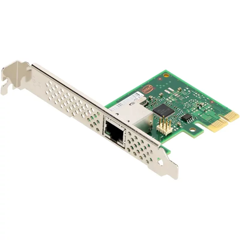 Intel G65055-009 | 1-Port 1000Base-T RJ-45 PCI Express 2.1 x1 Gigabit Ethernet Server Network Adapter Card — Équipement réseau