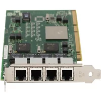 Intel WLA8494GTBLK | PRO/1000 GT 4 x Ports RJ-45 1Gb/s 10/100/1000Base-T Gigabit Ethernet Pci-X Server Network Adapter Card
