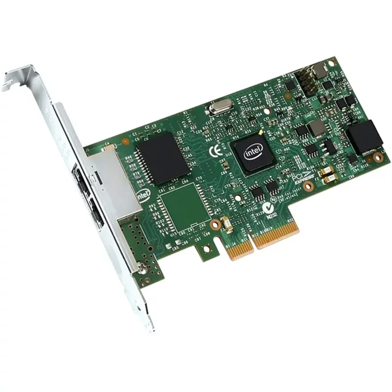 Intel I350T2V2BLK-C | 2-Ports 1Gb/s 1000Base-T PCI Express 2.1 x4 Gigabit Ethernet Server Network Adapter Card — Équipement réseau