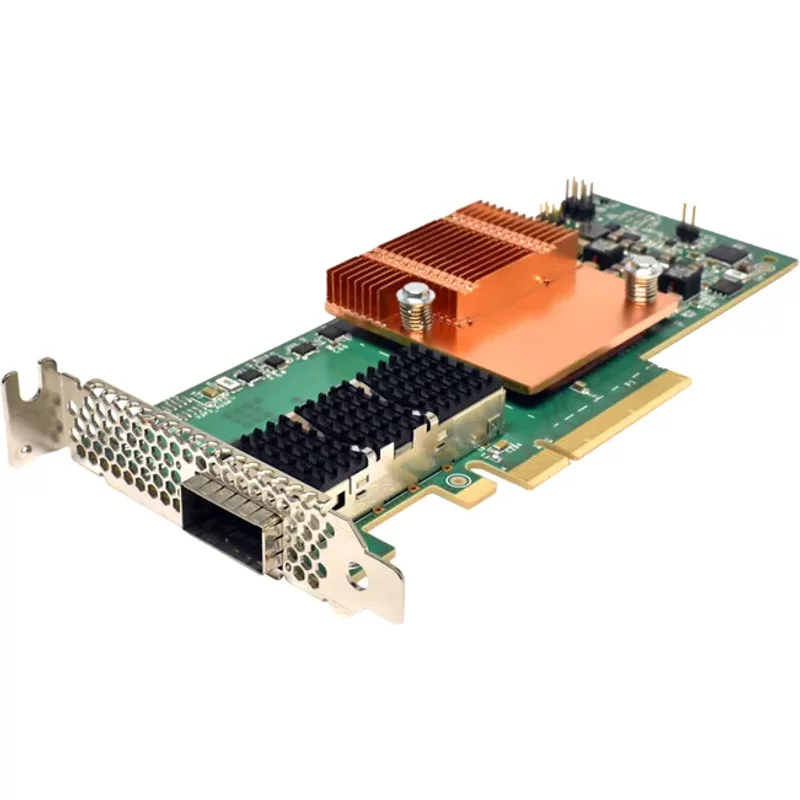Intel J10548-022-LP | Opa RMN-100Hfa016 1-Port 100GbE QSFP28 PCI Express 3.0 x16 Low Profile Network Adapter Card — Équipement réseau