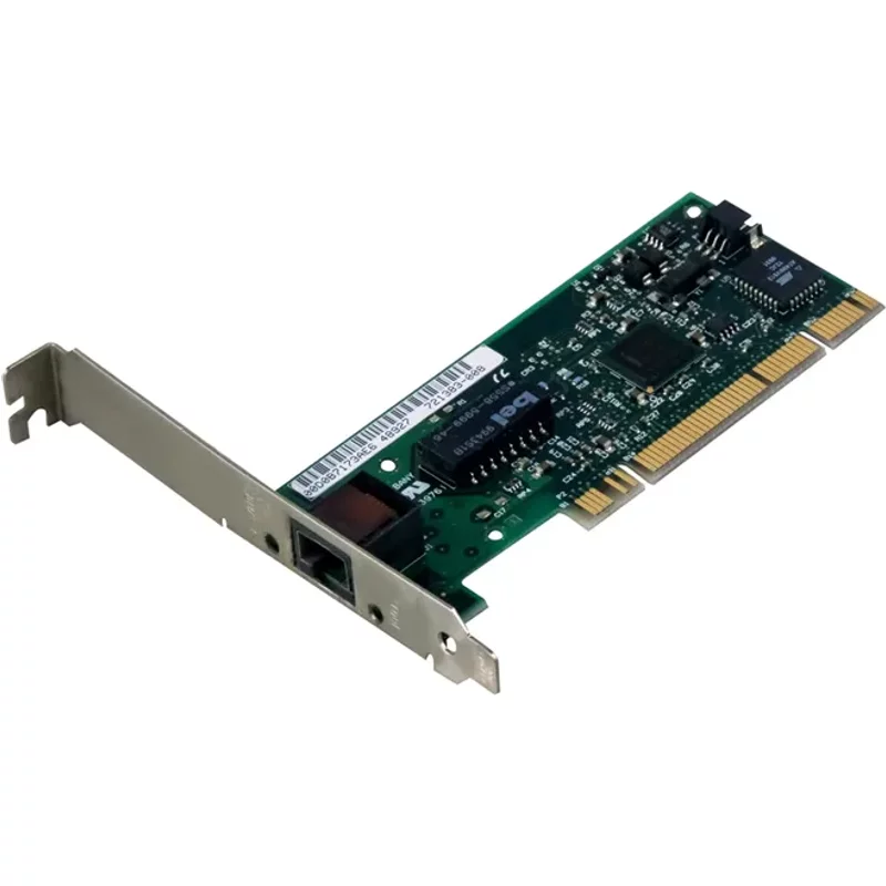 Intel 721502-005-14 | 1-Port RJ-45 100Mb/s 10/100Base-TX Fast Ethernet PCI Network Adapter Card — Équipement réseau