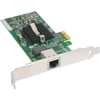 Intel D50861-004 | PRO/1000 PT 1-Port 1Gb/s 1000Base-T PCI Express x4 Server Network Adapter Card — Networking Equipment