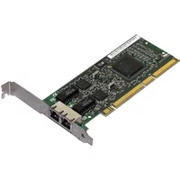 Intel A56831-004 | PRO/100 S 2-Ports 10/100Base-TX RJ-45 Fast Ethernet PCI Server Network Adapter Card — Équipement réseau