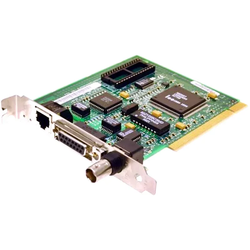 Intel 645477-008 | 1-Port RJ-45 10Mbit/s Ethernet PCI BNC Network Adapter Card — Équipement réseau