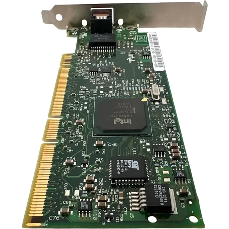 Intel A51562-010 | PRO/1000 XT 1-Port 1000Base-T RJ-45 Gigabit Ethernet PCI-X Server Network Adapter Card — Équipement réseau