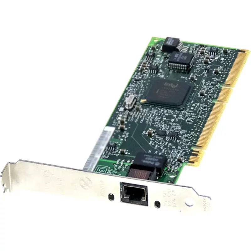 Intel C80235-002 | PRO/1000 GT 1-Port RJ-45 1Gb/s 10/100/1000Base-T Gigabit Ethernet PCI Desktop Network Adapter Card — Équipement réseau