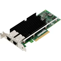 Intel G45270-004 | X540-T2 2-Ports 10GBase-T PCI Express 2.0 x8 Low Profile Converged Network Adapter Card — Équipement réseau