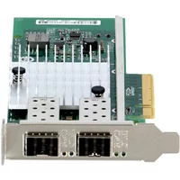Intel G18786-002 | X520-Da2 2-Ports 10Gb/s SFP+ PCI Express 2.0 x8 Low Profile Gigabit Ethernet Network Interface Card — Équipement réseau
