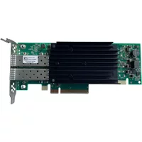 Dell 0332MM | SolarFlare SFN8002F 2-Ports 10Gb SFP+ LP PCI Express Network Adapter Card — Équipement réseau
