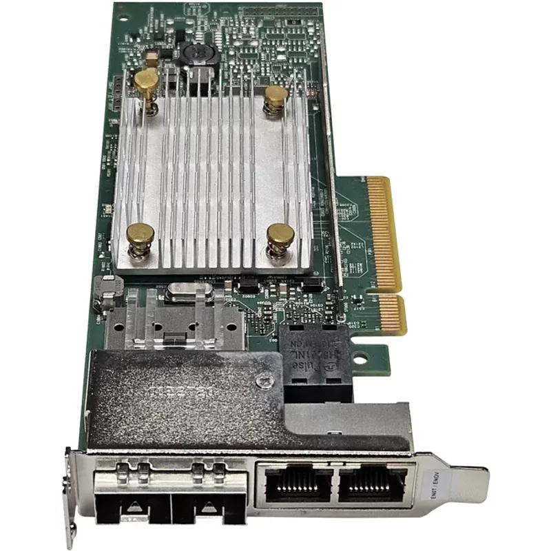 IBM BC0210402-01 | 4 x Ports 10Gb/s SFP+ PCI Express 2.0 x8 Low-Profile Network Adapter Card — Networking Equipment