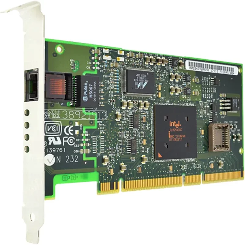 Intel A19845-004 | Pro/1000-T 1-Port RJ-45 10/100/1000Base-T Gigabit Ethernet PCI Express Network Adapter — Équipement réseau