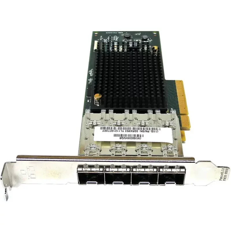IBM P010225-41D | 4 x Ports 10Gb/s SFP+ SR PCI Express 3.0 Low-Profile Network Adapter for PSeries Power8 — Équipement réseau