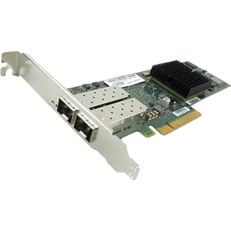 Dell 540-BBTK | SolarFlare 8522 2-Ports SFP+ 10GBase-X PCI Express 3.1 x8 Low Profile Network Card Adapter — Équipement réseau