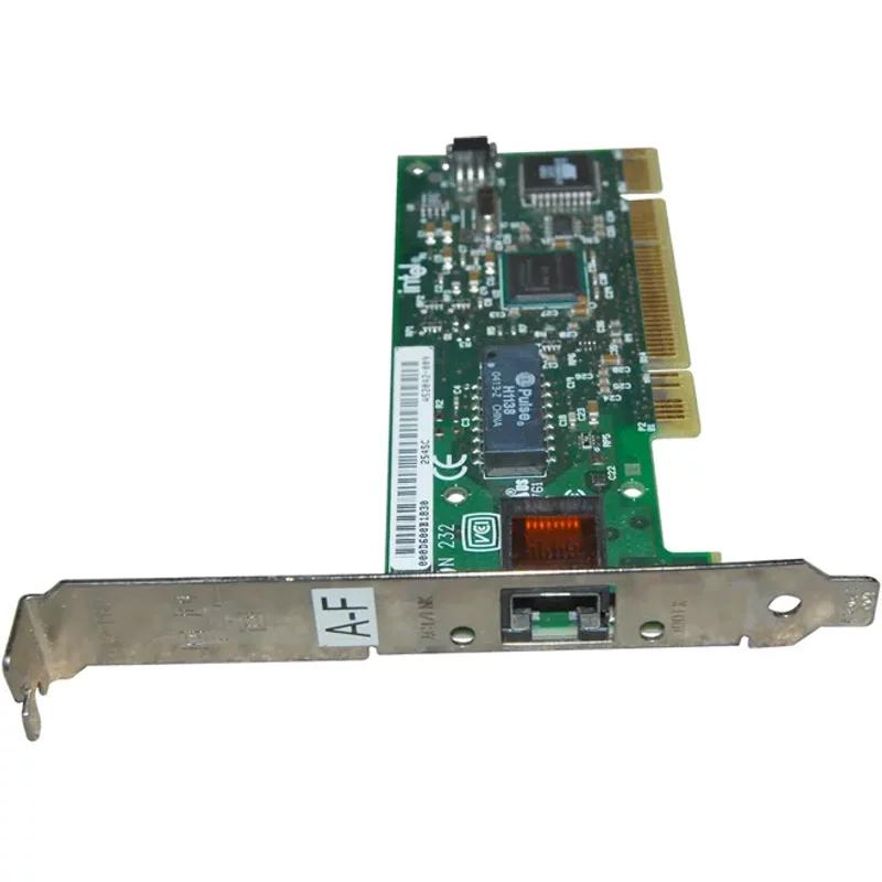 Intel A52042-009 | PRO/100 1-Port RJ-45 100Mb/s 10/100Base-TX Fast Ethernet PCI Server Network Adapter Card — Équipement réseau