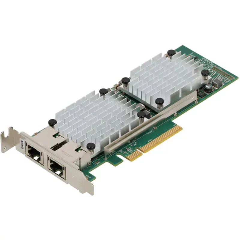 IBM EN0X-LP | 2-Ports 10Gb/s 10GBase-T RJ-45 PCI Express x2 Low-Profile Gigabit Ethernet Network Adapter Card — Networking Equipment