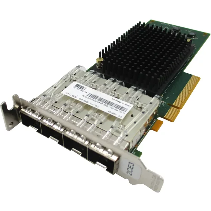 IBM 2CE3-LP | 4 x Ports 10Gb/s SFP+ SR PCI Express 3.0 Low-Profile Network Adapter for PSeries Power8 — Équipement réseau