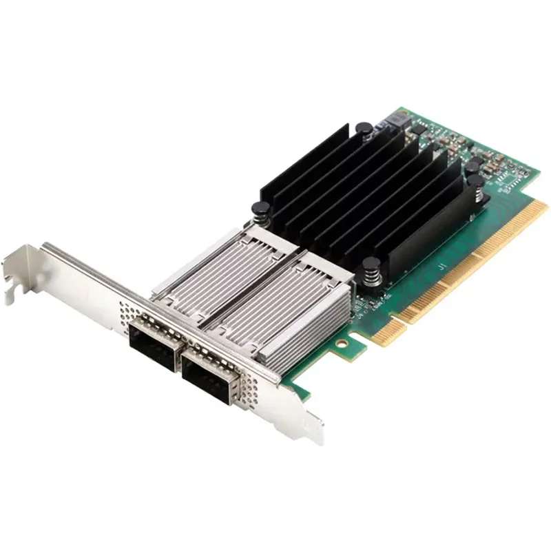 IBM CX416A | ConnectX-4 2-Ports 100GbE QSFP28 PCI Express Network Interface Adapter — Équipement réseau