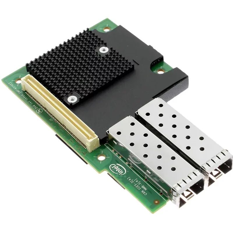 Intel OCP-X520-DA2 | 2-Ports 10Gb/s SFP+ Ethernet Server Network Adapter Card — Équipement réseau