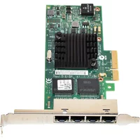 Intel G13158-011-LP | i350-T4 4 x Ports 1Gb/s RJ-45 PCI Express Network Adapter Card — Équipement réseau