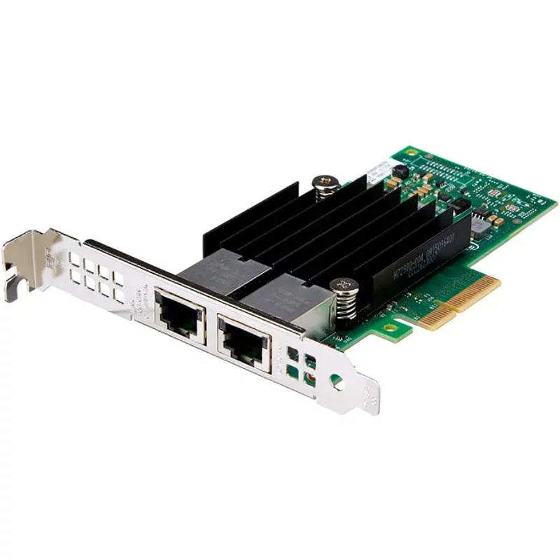 Intel X550-T2L | 2-Ports 10Gb/s PCI Express 3.0 x4 Converged Network Adapter Card — Networking Equipment