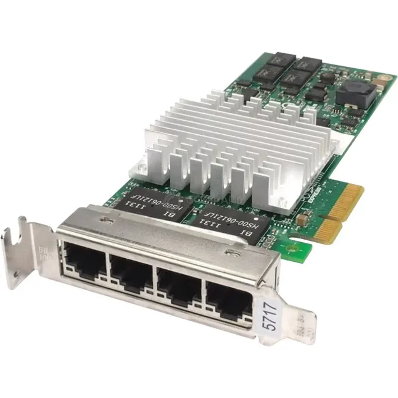 IBM 74Y2116-LP | 4 x Ports 10/100/1000Base-TX PCI-Express Network Adapter — Équipement réseau