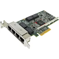 IBM 00E2872H | 4 x RJ-45 Ports 1Gb/s PCI Express x2 Low Profile Network Adapter Card — Équipement réseau